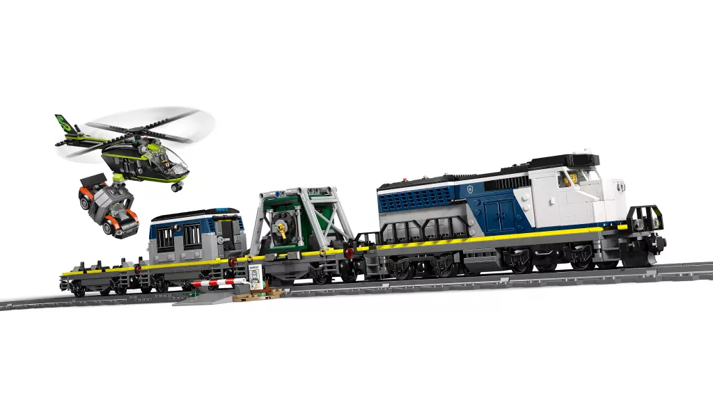 LEGO® Napad na policyjny pociąg 60508 - tantis.pl