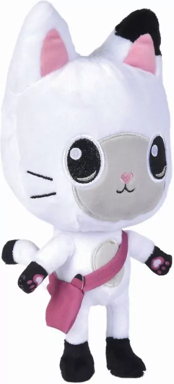 Maskotka Koci Domek Gabi Kiciuś Panduś (Pandy Paws) 25 cm - tantis.pl