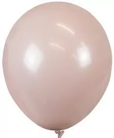 Balony pastelowe jednokolorowe zgaszony róż - tantis.pl