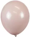 Balony pastelowe jednokolorowe zgaszony róż - tantis.pl