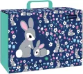 Teczka z rączką XL Baby Bunny - tantis.pl