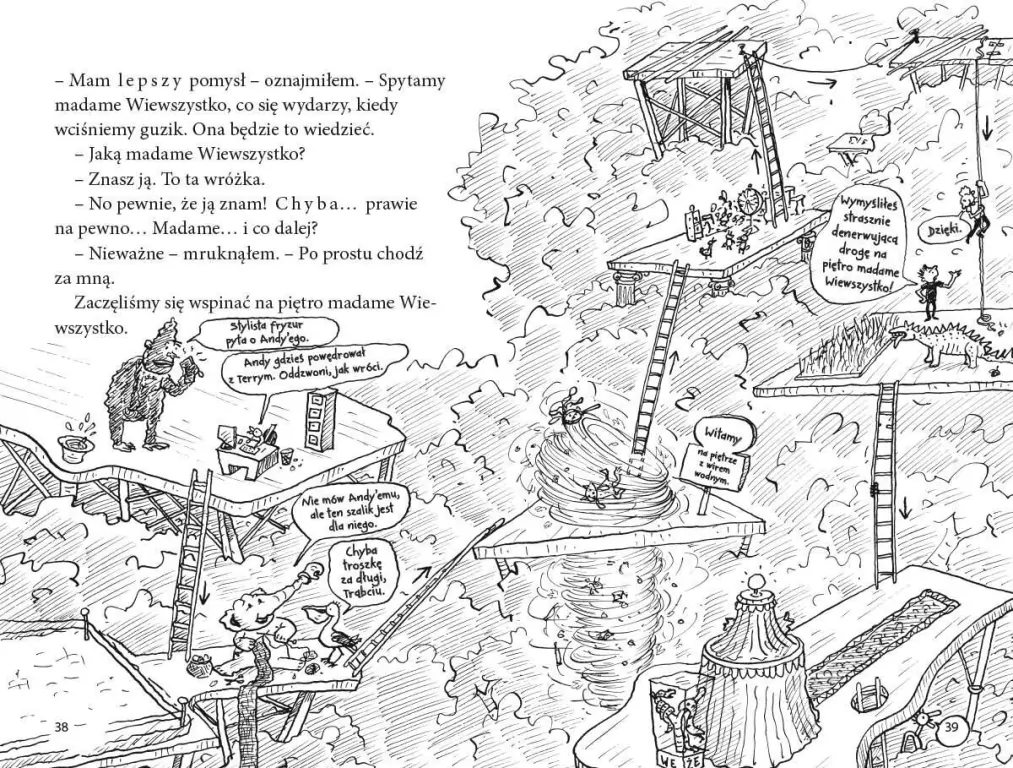 91-piętrowy domek na drzewie. Domek na drzewie. Tom 7 - tantis.pl