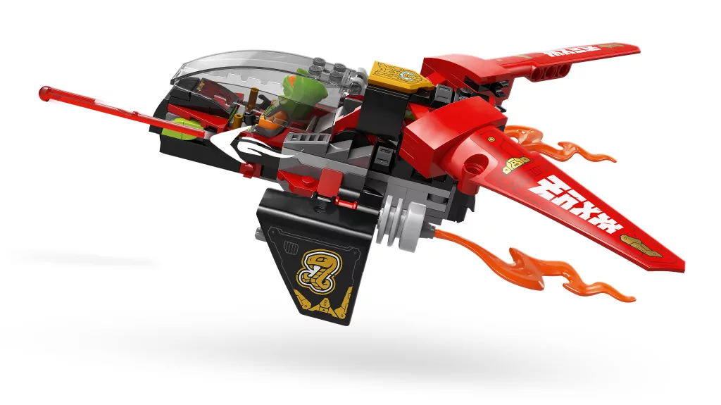 LEGO® Ninjago. Pojazd bojowy ninja 71844 - tantis.pl