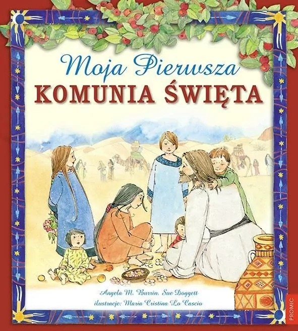 Moja Pierwsza Komunia Święta - tantis.pl