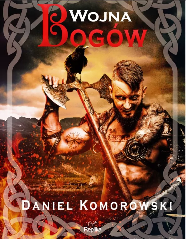 Wojna bogów. Furia Wikingów. Tom 8 - tantis.pl