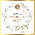 Zaproszenie Komunia - tantis.pl