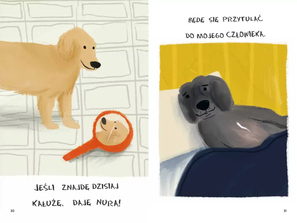 Psie Afirmacje - tantis.pl