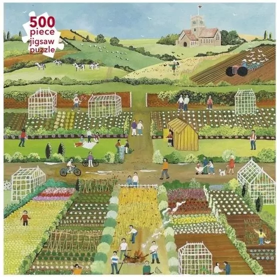 Puzzle 500 Allotments 2012 Judy Joel - tantis.pl