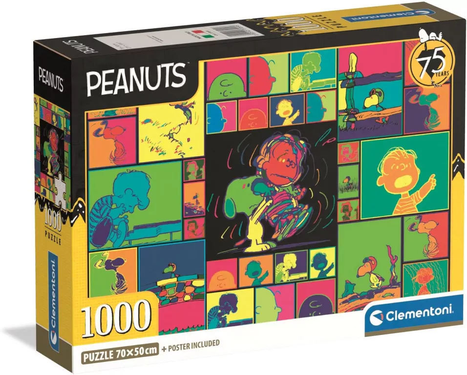 Puzzle 1000 Compact Peanuts - tantis.pl