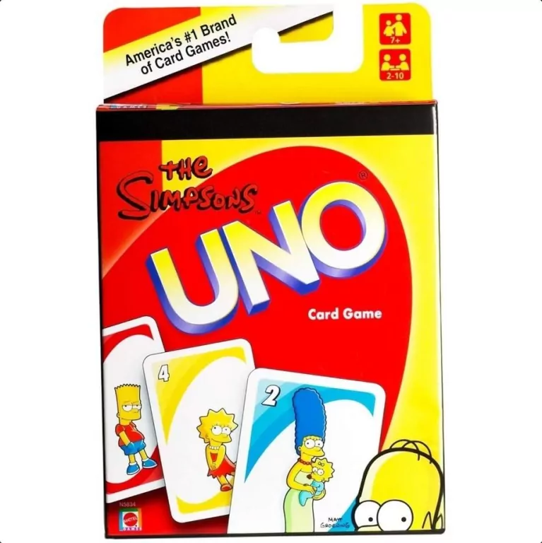 Uno Simpsonowie - tantis.pl