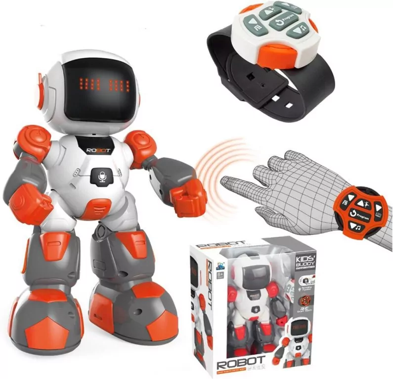 Robot na podczerwień sterowany zegrakiem - tantis.pl