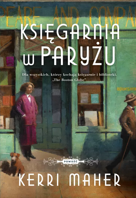 Księgarnia w Paryżu - tantis.pl
