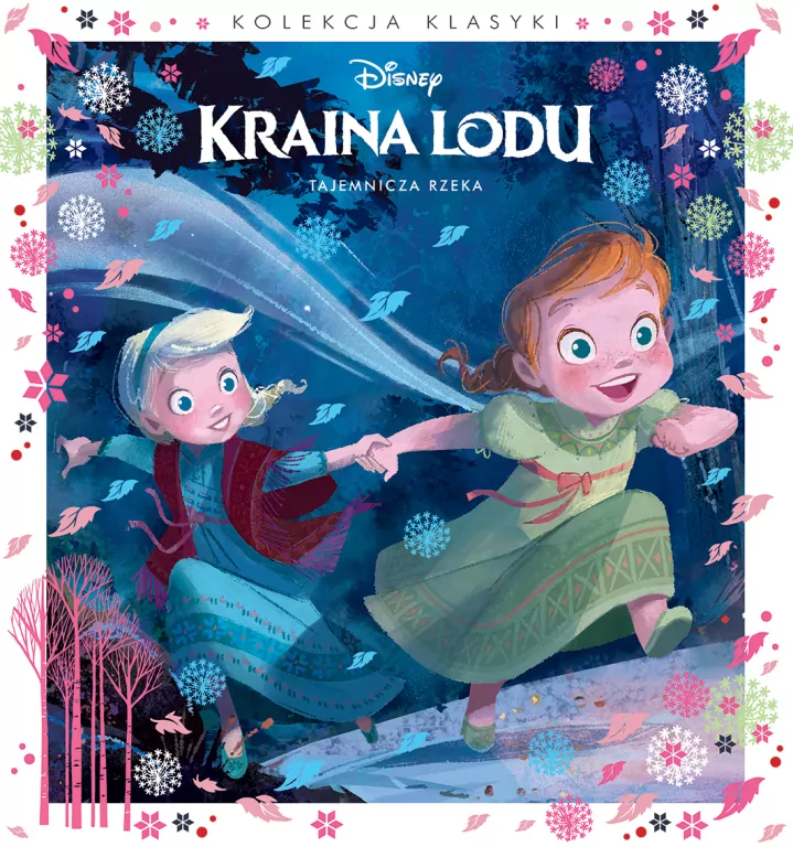Tajemnicza rzeka. Disney Kraina Lodu - tantis.pl