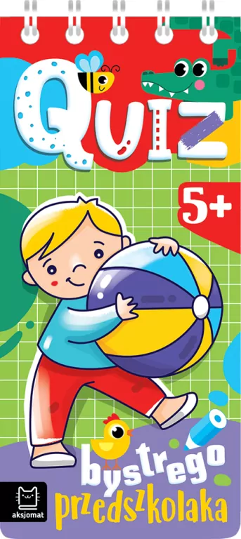 Quiz bystrego przedszkolaka - tantis.pl