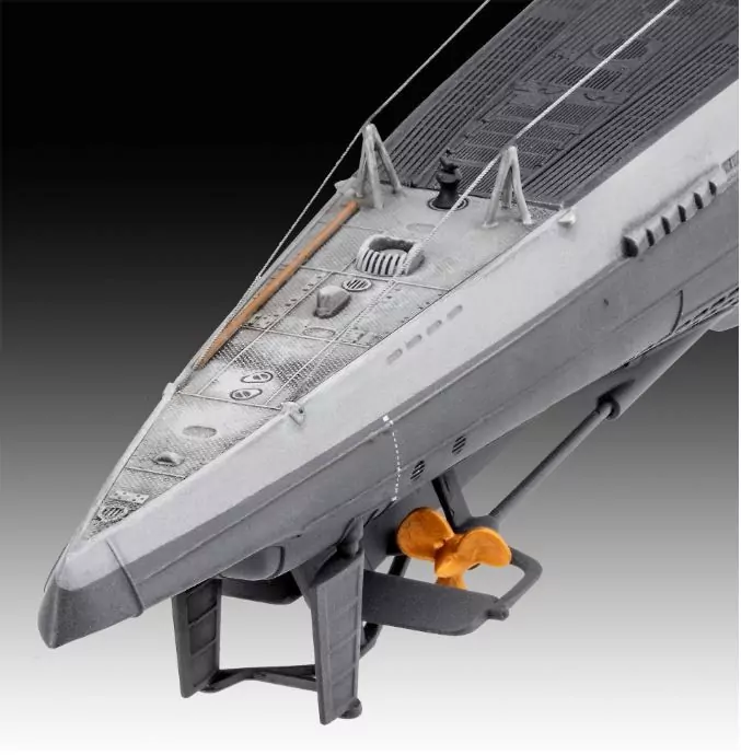 German Submarine Type IX C/40 U190 - tantis.pl