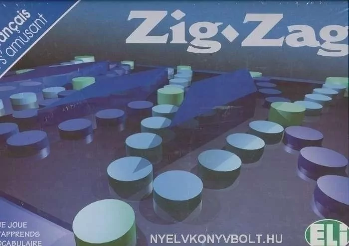 Zig-Zag. Gra językowa. Francuski - tantis.pl
