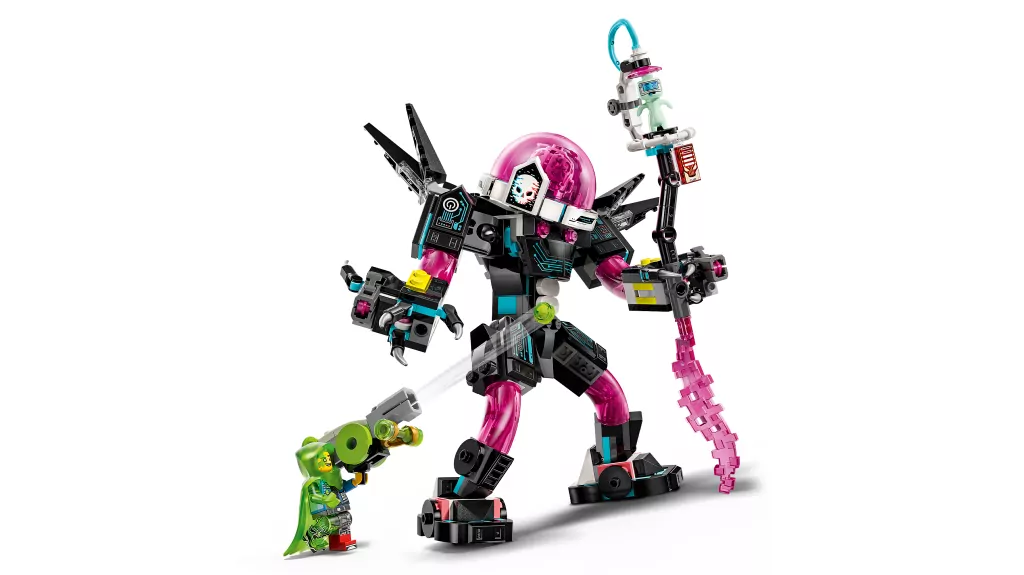 LEGO® Dreamazzz. Mateo kontra mech Cybermózgowca 71495 - tantis.pl