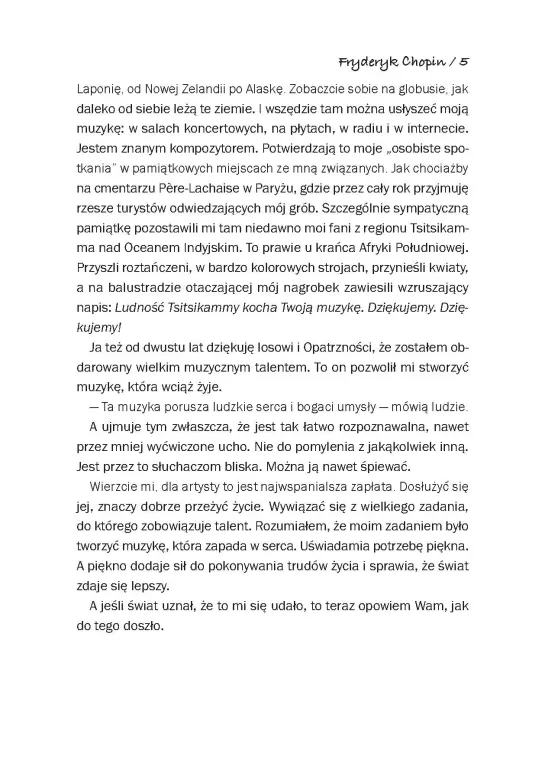 Nazywam się Fryderyk Chopin - tantis.pl