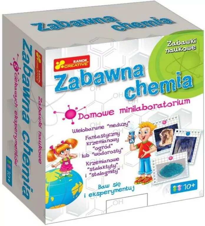 Zabawna chemia. Domowe minilaboratorium - tantis.pl