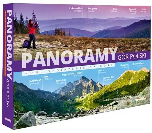 Panoramy gór Polski. Nowe spojrzenie na góry - tantis.pl