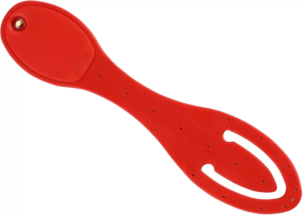 Flexilight Red. Lampka do książki czerwona - tantis.pl