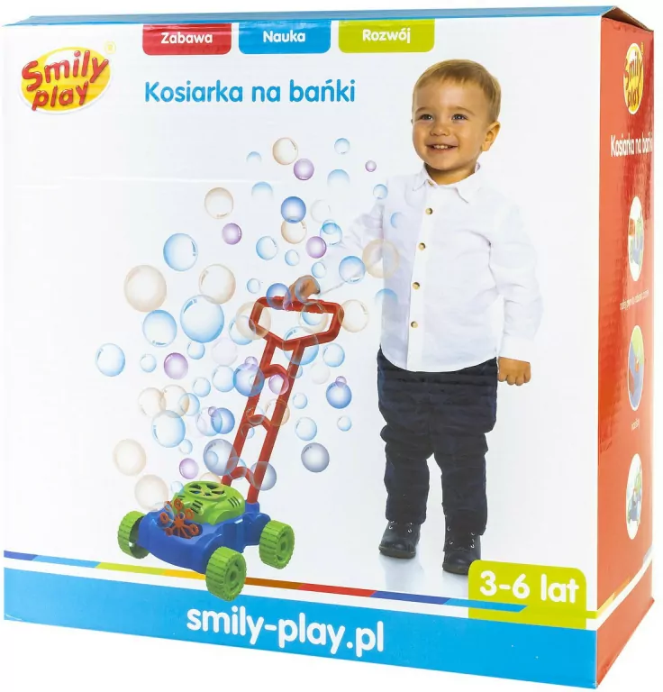 Kosiarka na bańki - tantis.pl