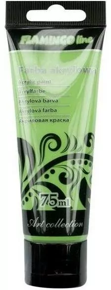 Farba akrylowa. Jasnozielona - tantis.pl