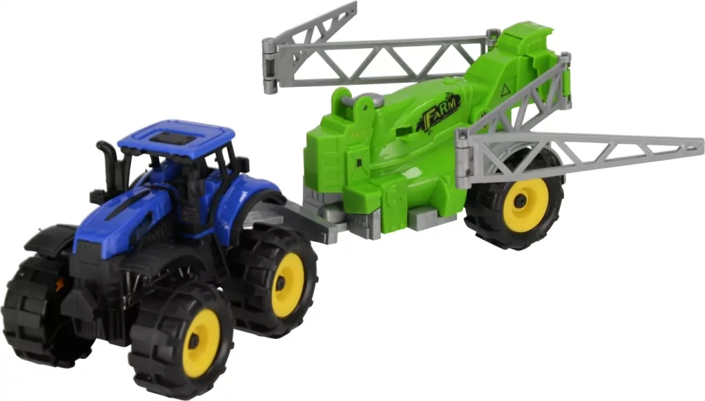 Traktor na baterie+ akcesoria Mega Creative 29x11x8cm - tantis.pl