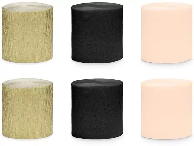 Krepa 5cmx10m MIX - tantis.pl