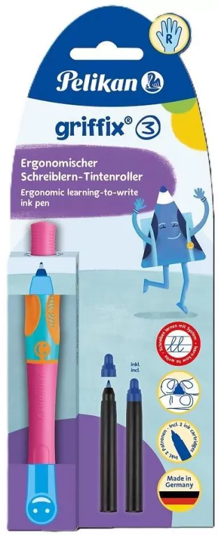 Pióro kulkowe Griffix Lovely Pink - tantis.pl