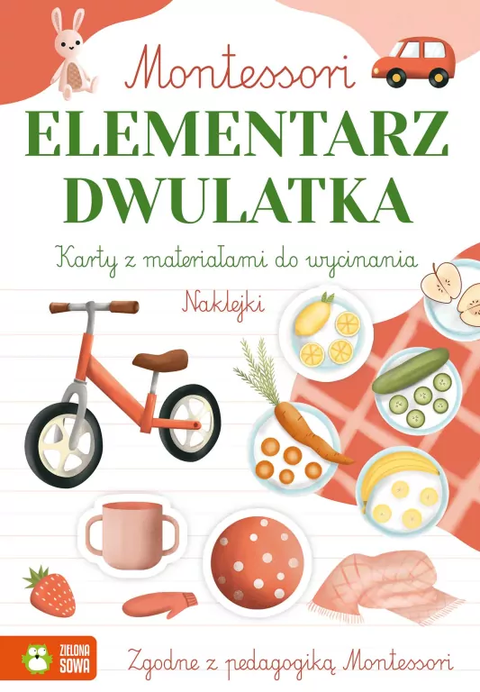 Elementarz dwulatka. Montessori - tantis.pl