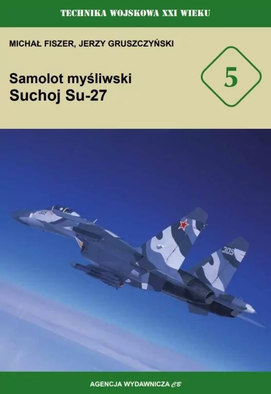 Samolot myśliwski Suchoj Su-27 - tantis.pl