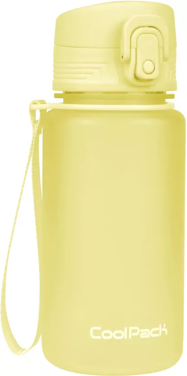Bidon 400ml. Brisk mini. Powder yellow. Coolpack - tantis.pl