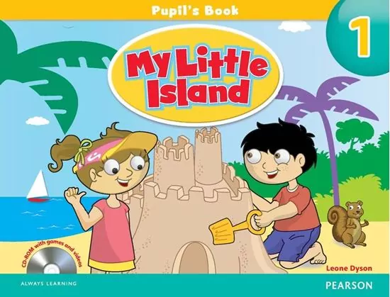 My Little Island 1 PB + CD PEARSON - tantis.pl