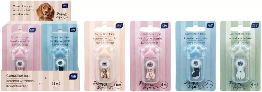 Korektor w taśmie 6m Puppy Sign mix - tantis.pl