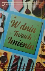 Karnet Imieniny męskie 2K-190