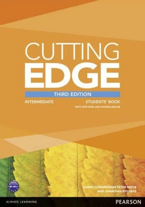 Cutting Edge. Third Edition. Intermediate. Student's Book (Podręcznik) z DVD i MyEnglishLab - tantis.pl