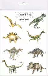 Magnesy Dinozaury