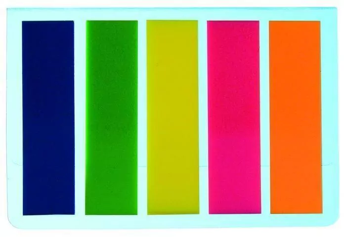 Zakładki indeksujące 45 x 12 mm - tantis.pl
