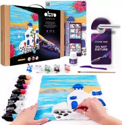 Zestaw kreatywny do modelowania 3D Santorini