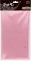 Obrus foliowy, metaliczny różowy 137 x 183cm - tantis.pl