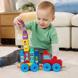 Mega Bloks Traktor ze zwierzątkami - tantis.pl
