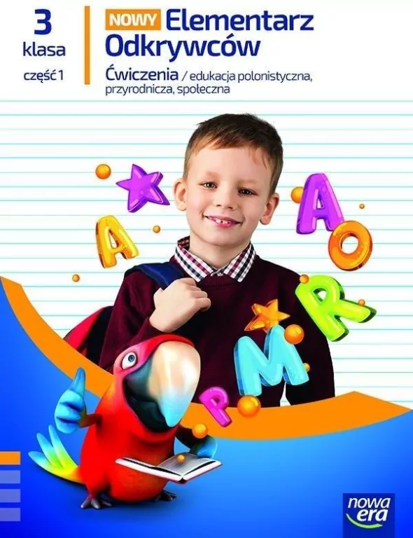 Elementarz odkrywców Nowy 3 J. polski ćw. cz.1 - tantis.pl