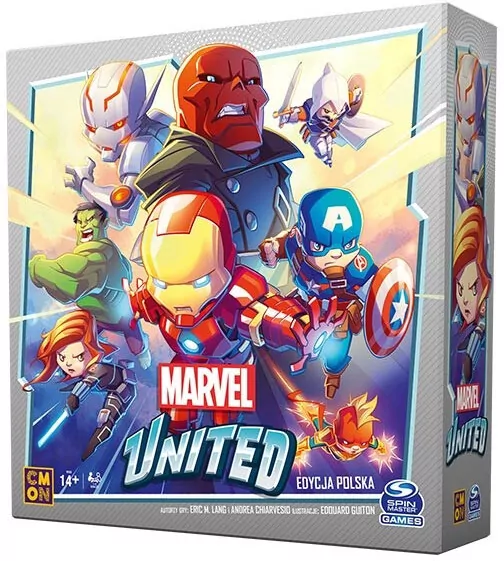 Marvel United - tantis.pl