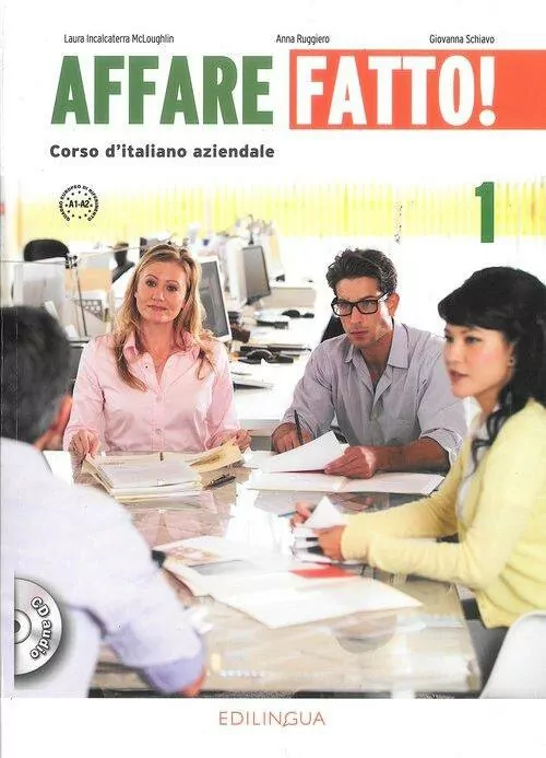 Affare fatto 1 podręcznik + CD - tantis.pl