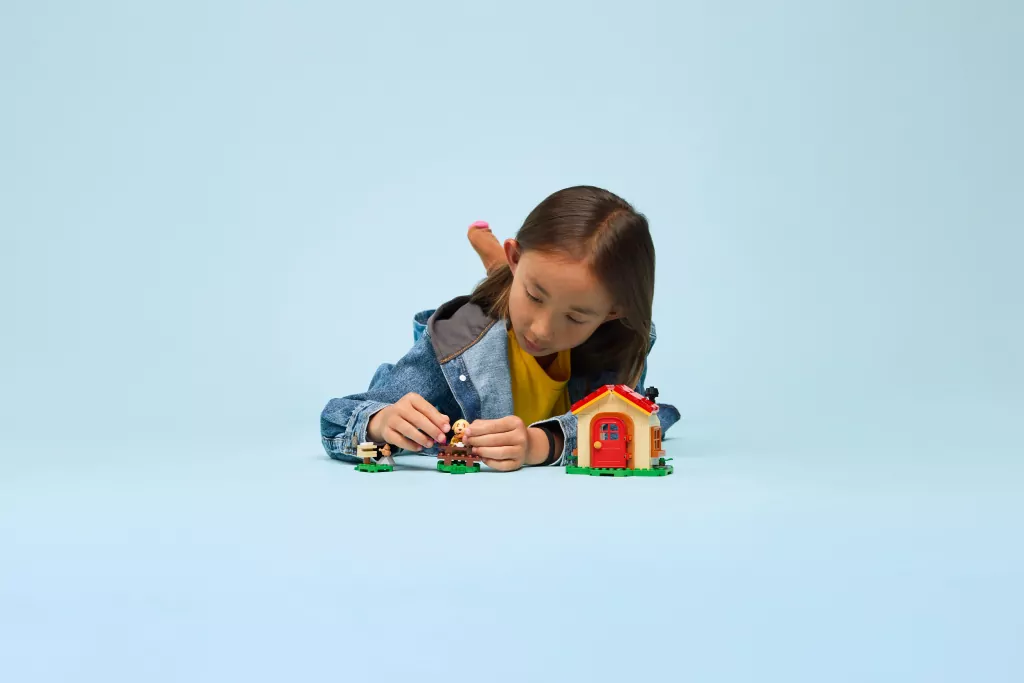 LEGO® Przytulny dom Goldie 77058 - tantis.pl