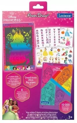 Tablet E-ink Disney Princess Lexibook CRT10DP - tantis.pl