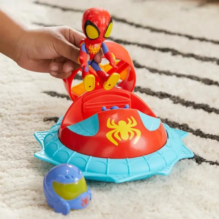 Figurka z pojazdem Spidey Hover Spinner - tantis.pl