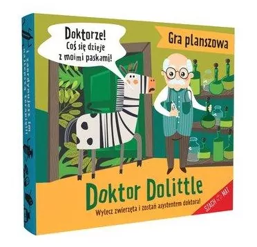 Doktor Dolittle. Gra planszowa - tantis.pl