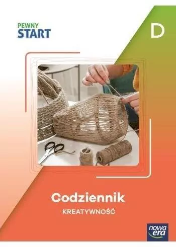 Pewny Start. Codziennik Kreatywność poz.D - tantis.pl